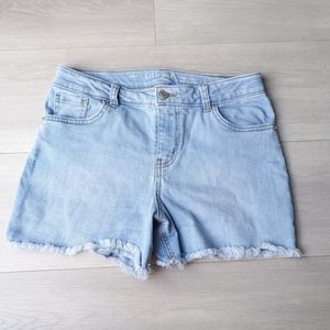 Cat & Jack Ultimate Stretch Denim Shorts, Size XL/14